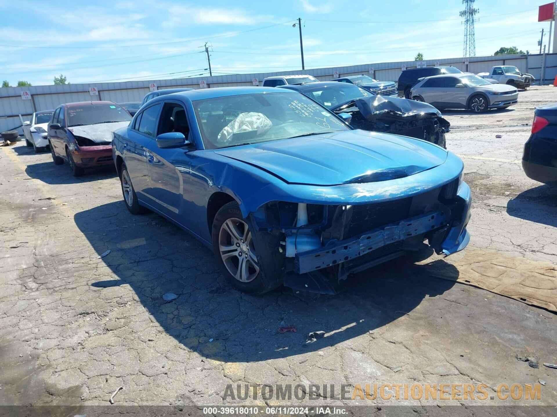 2C3CDXBG4MH580895 DODGE CHARGER 2021