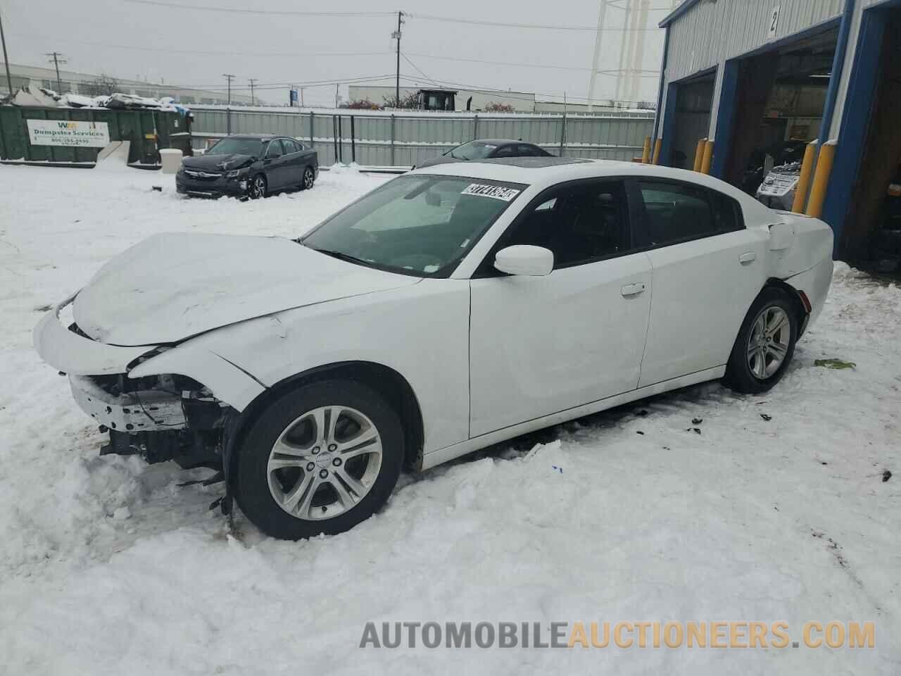 2C3CDXBG4MH584297 DODGE CHARGER 2021