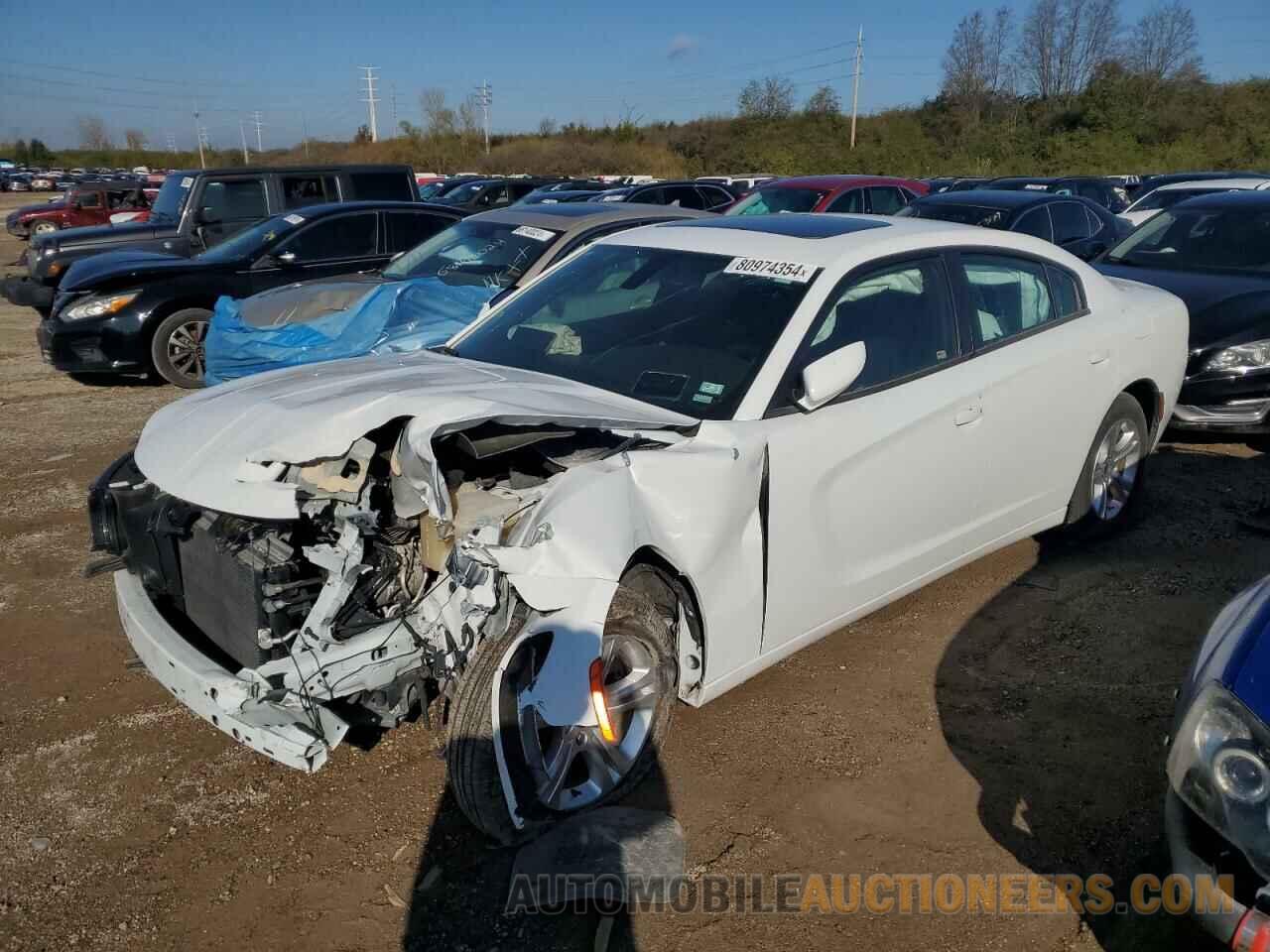 2C3CDXBG4MH587846 DODGE CHARGER 2021