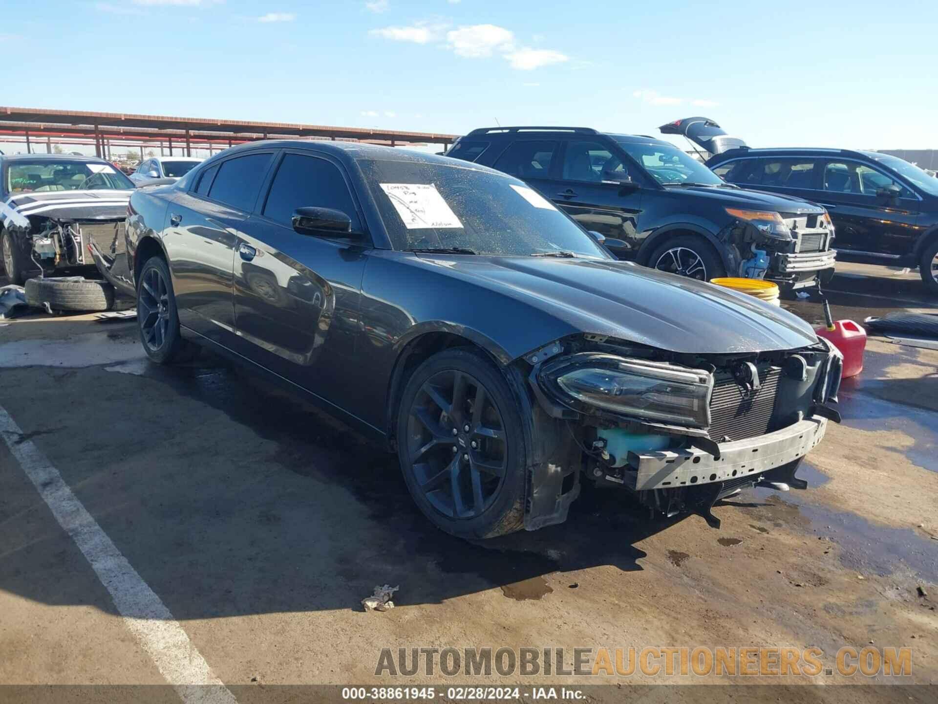 2C3CDXBG4MH591458 DODGE CHARGER 2021