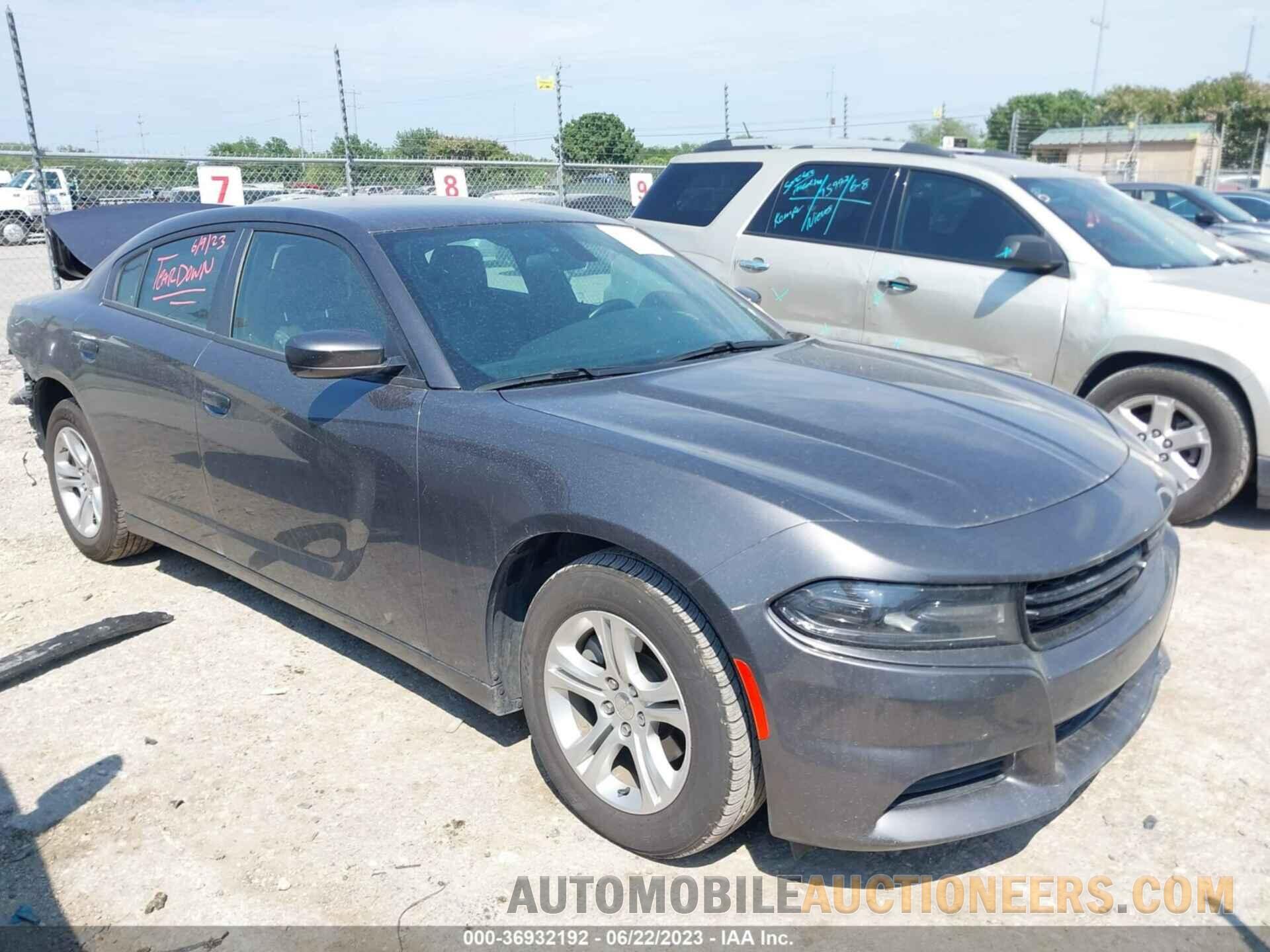 2C3CDXBG4MH639086 DODGE CHARGER 2021