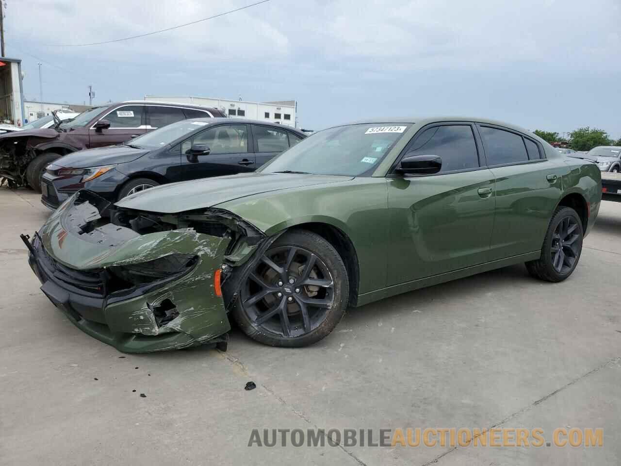 2C3CDXBG4MH643820 DODGE CHARGER 2021