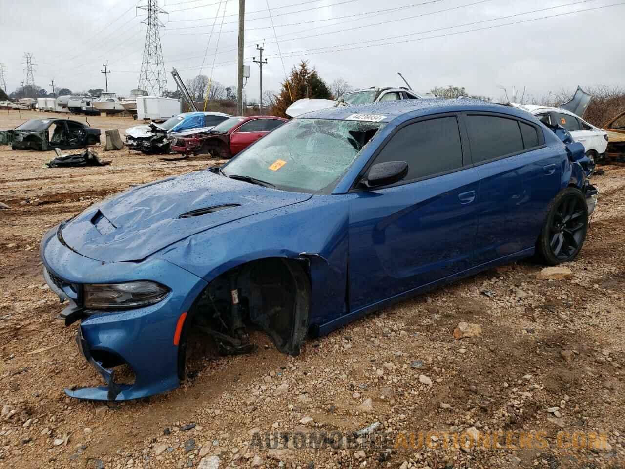 2C3CDXBG4MH653277 DODGE CHARGER 2021