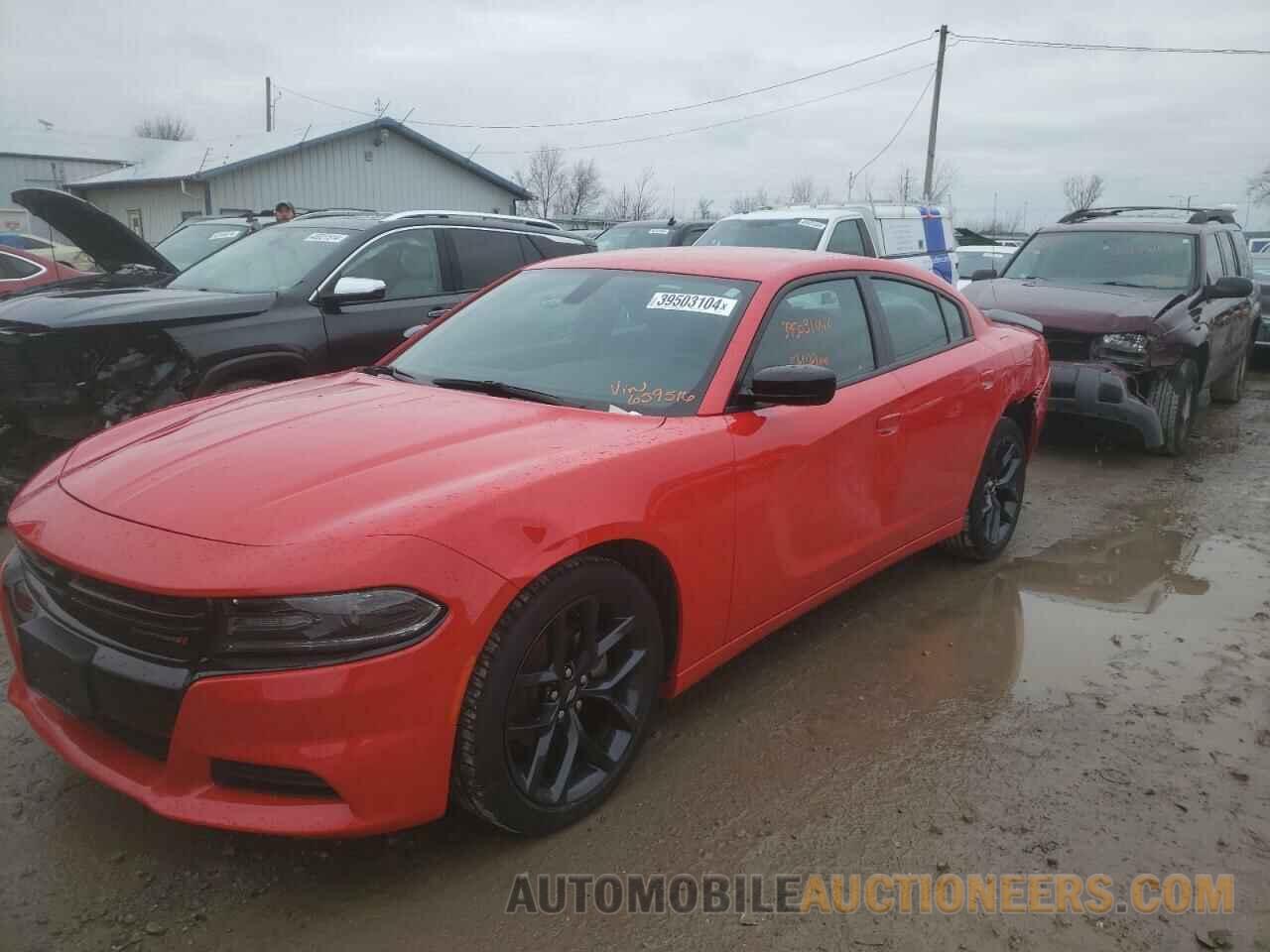 2C3CDXBG4MH659516 DODGE CHARGER 2021