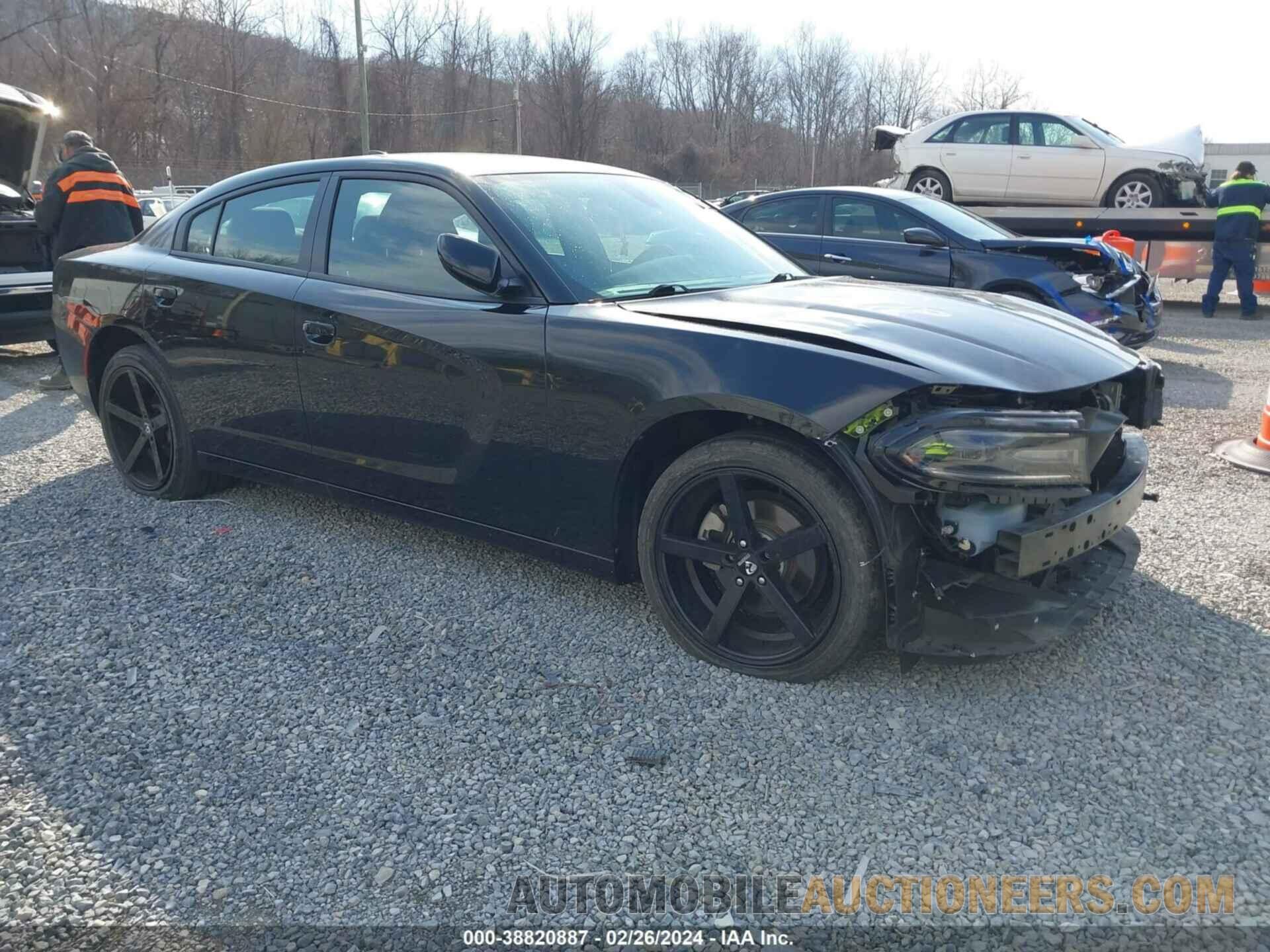 2C3CDXBG4MH659578 DODGE CHARGER 2021