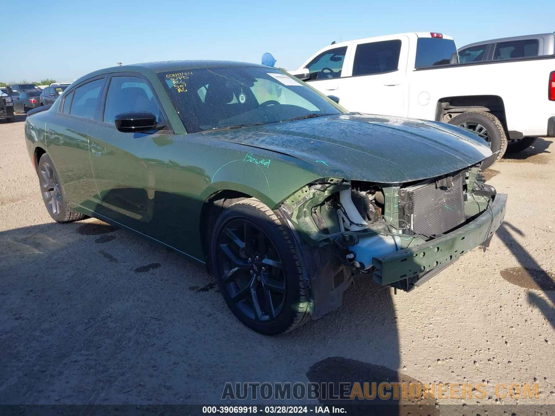 2C3CDXBG4MH678101 DODGE CHARGER 2021