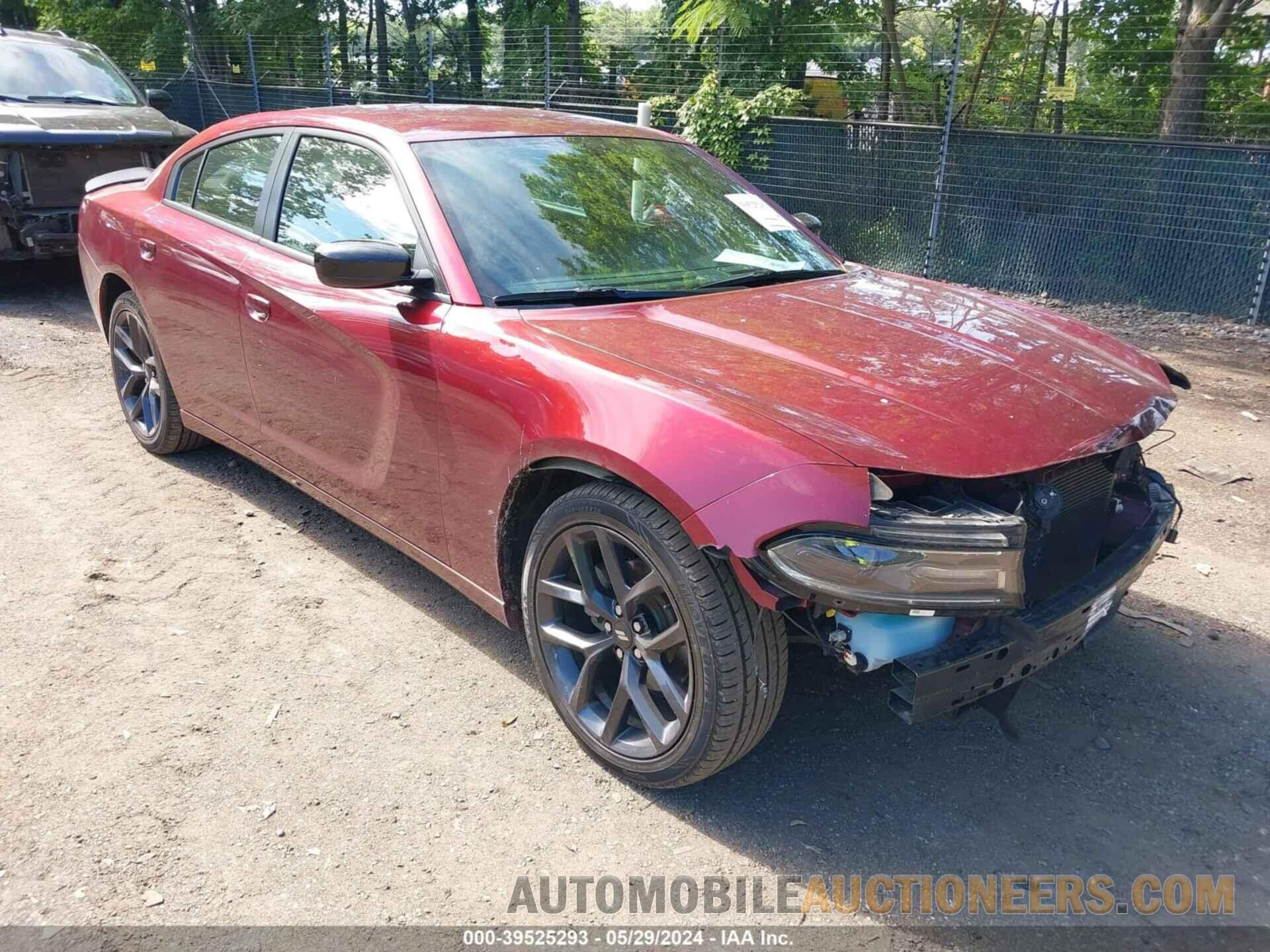 2C3CDXBG4MH682603 DODGE CHARGER 2021