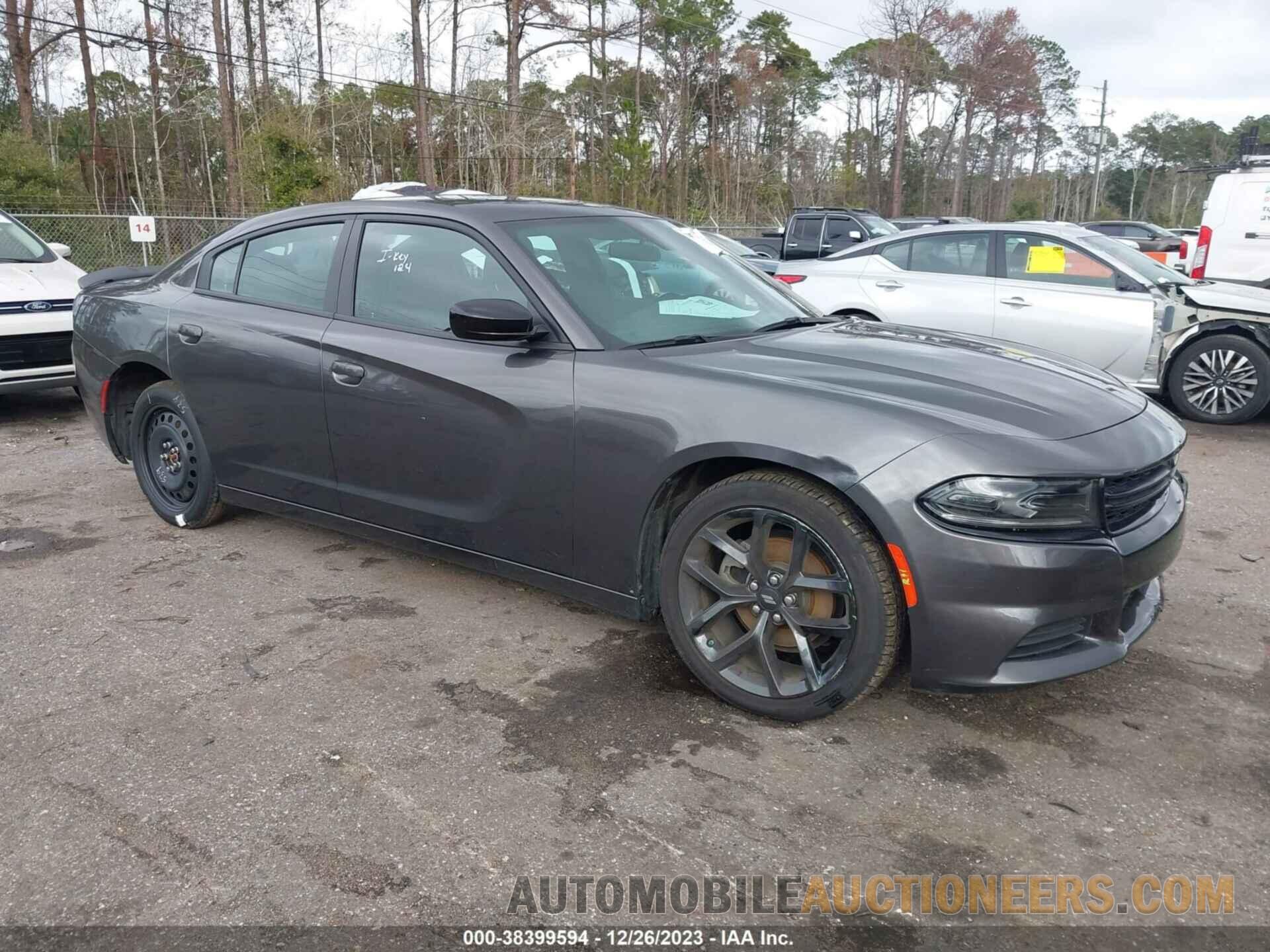 2C3CDXBG4NH120170 DODGE CHARGER 2022