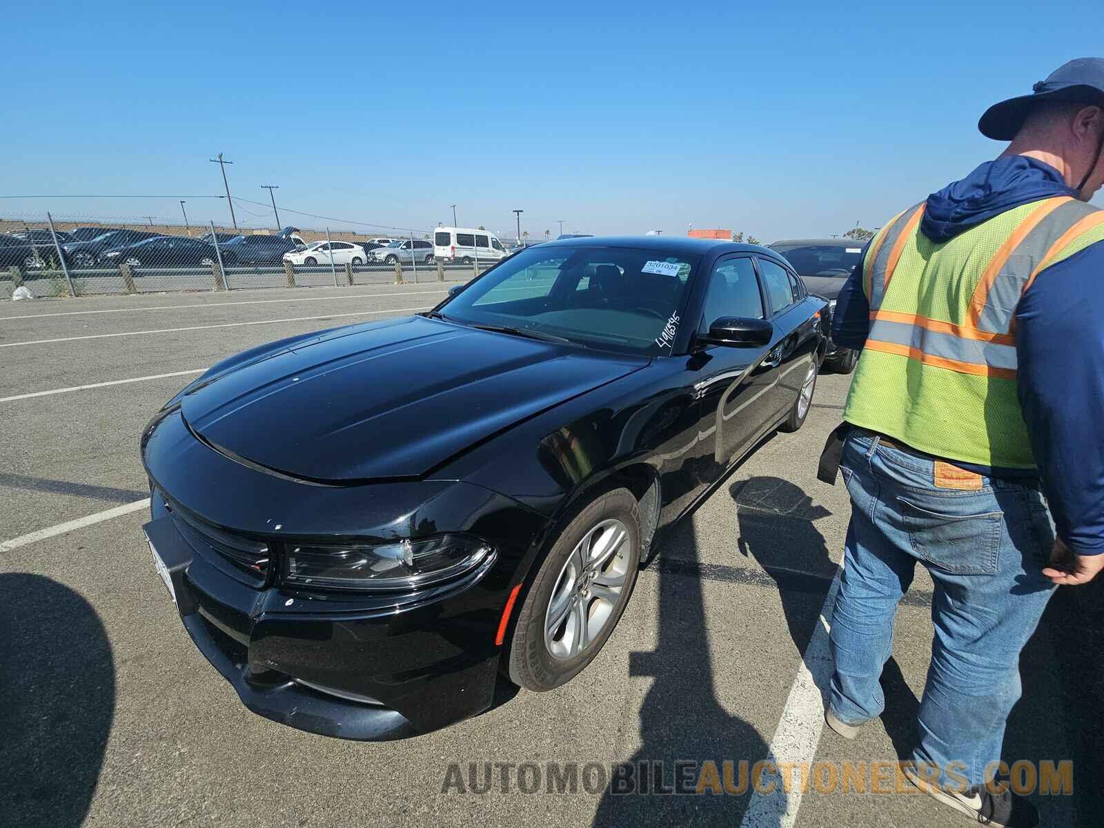 2C3CDXBG4NH122968 Dodge Charger 2022