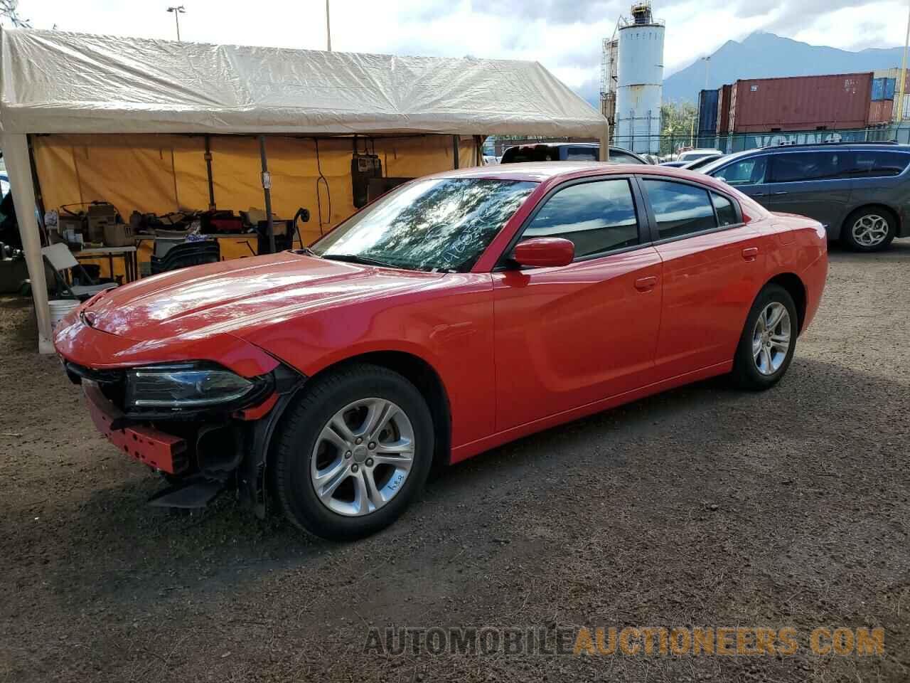 2C3CDXBG4NH125479 DODGE CHARGER 2022