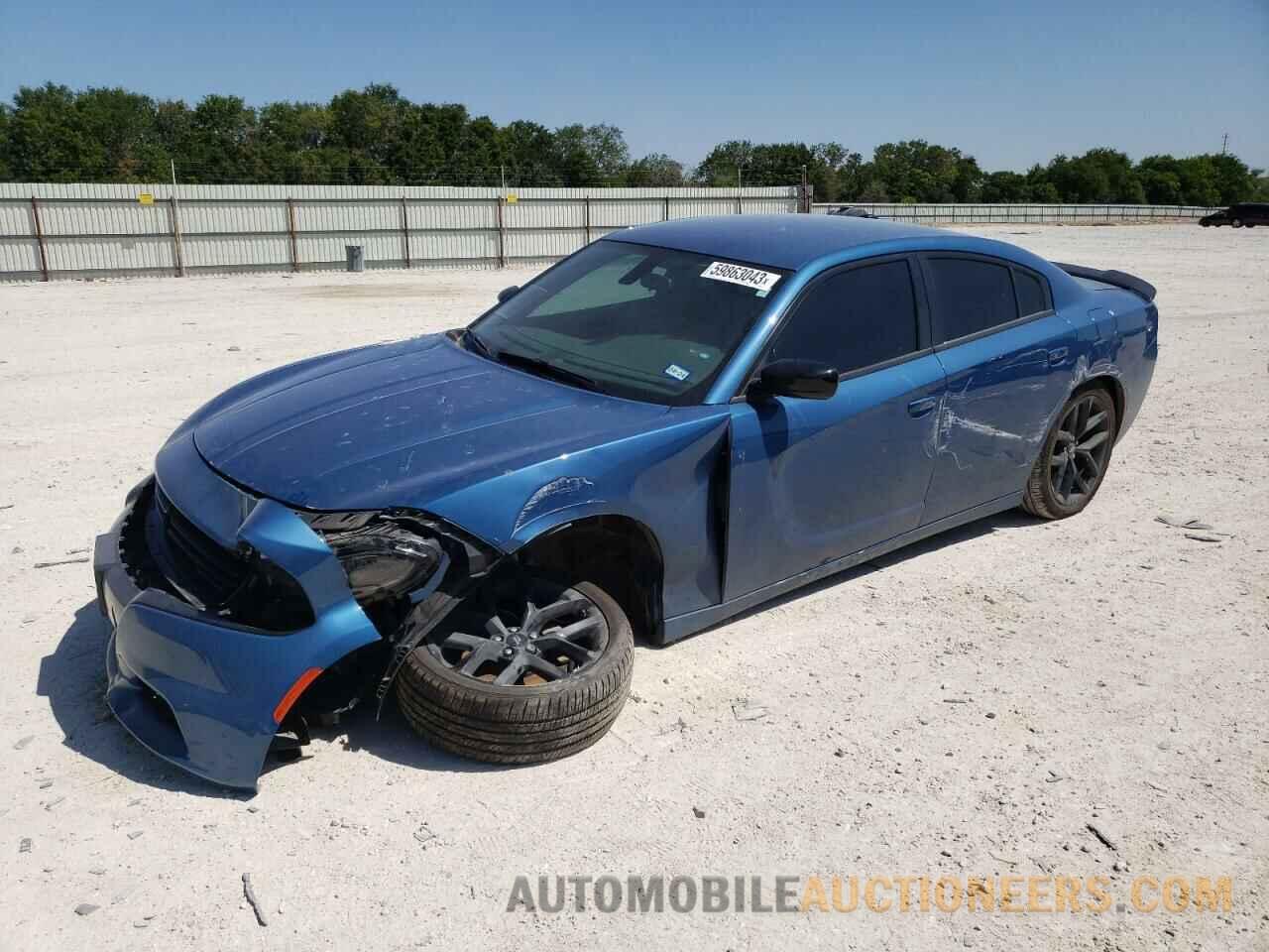 2C3CDXBG4NH126423 DODGE CHARGER 2022