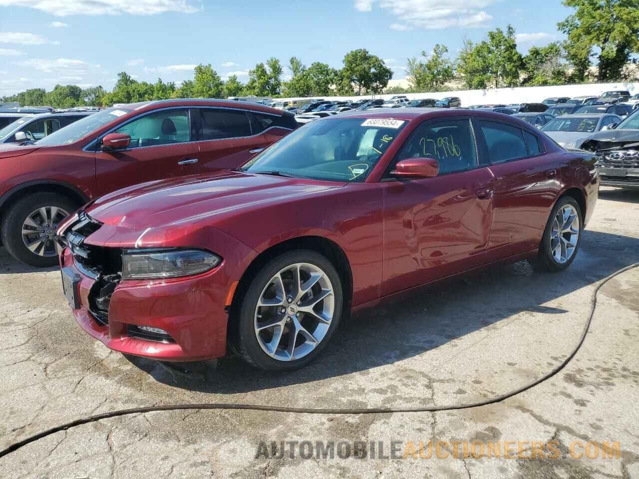 2C3CDXBG4NH126485 DODGE CHARGER 2022