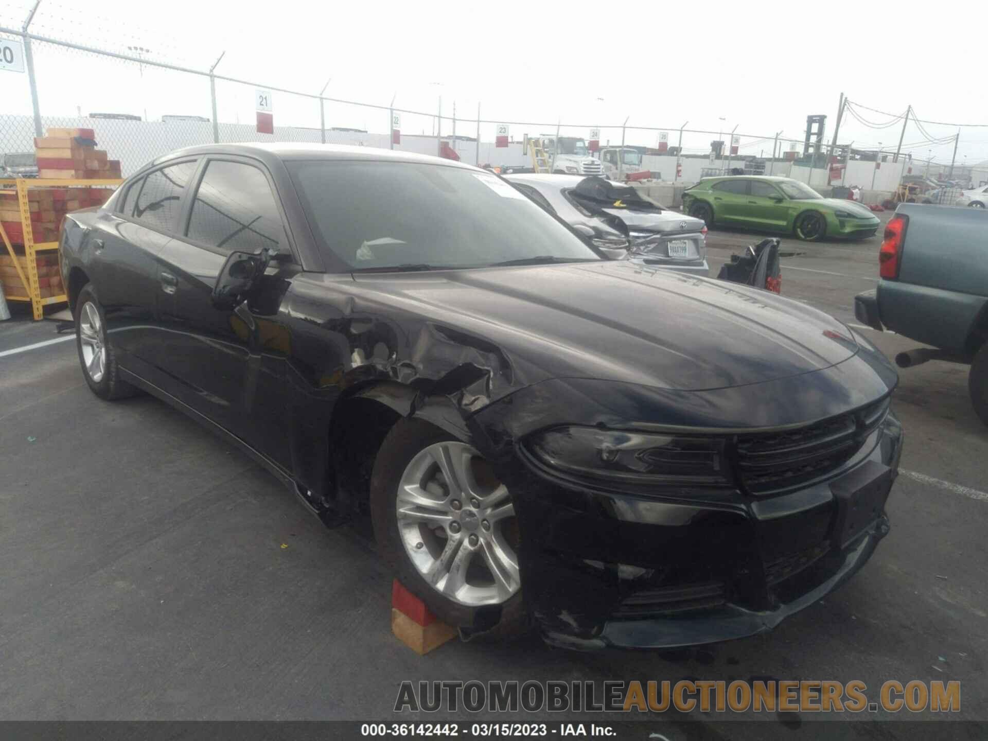 2C3CDXBG4NH135591 DODGE CHARGER 2022