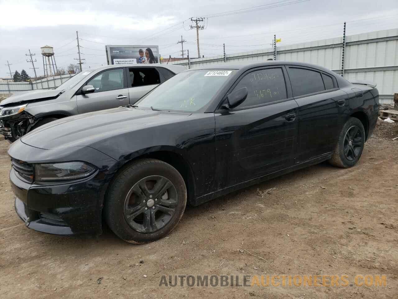 2C3CDXBG4NH141567 DODGE CHARGER 2022