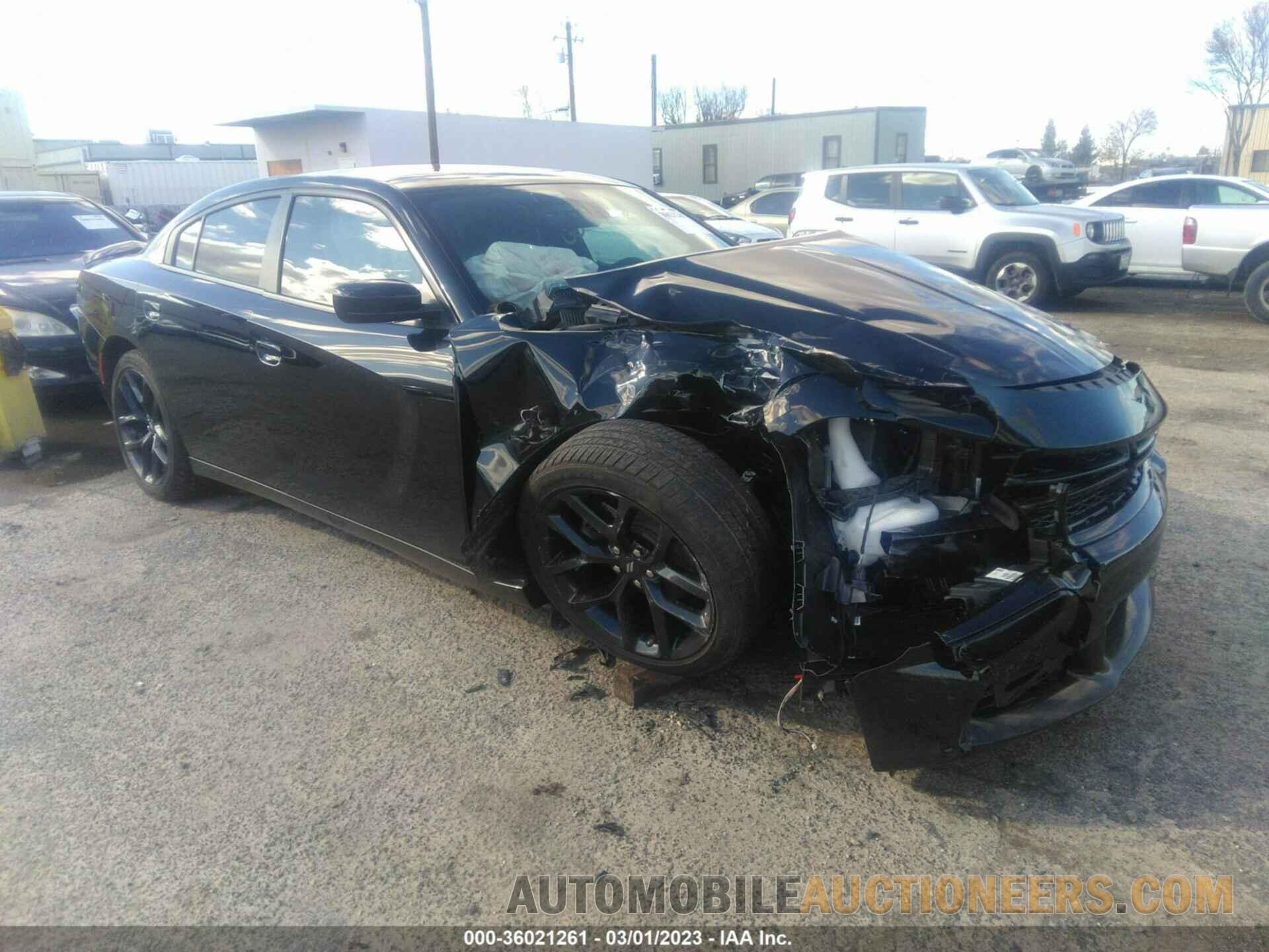2C3CDXBG4NH143142 DODGE CHARGER 2022