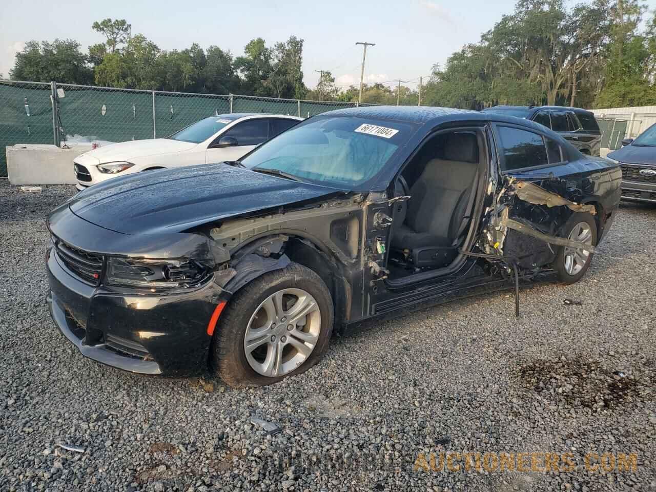 2C3CDXBG4NH143271 DODGE CHARGER 2022