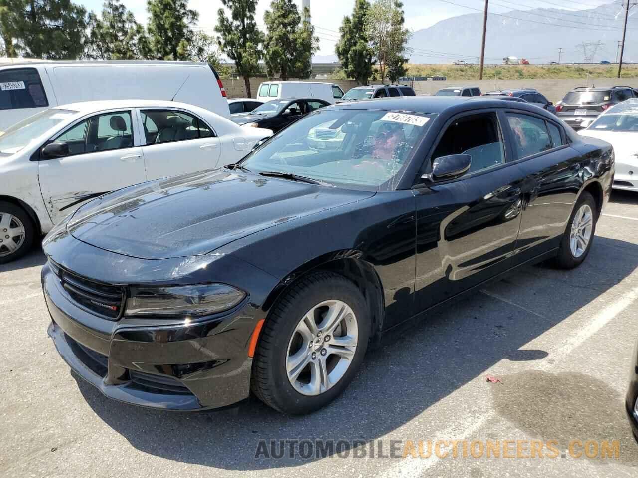 2C3CDXBG4NH144906 DODGE CHARGER 2022