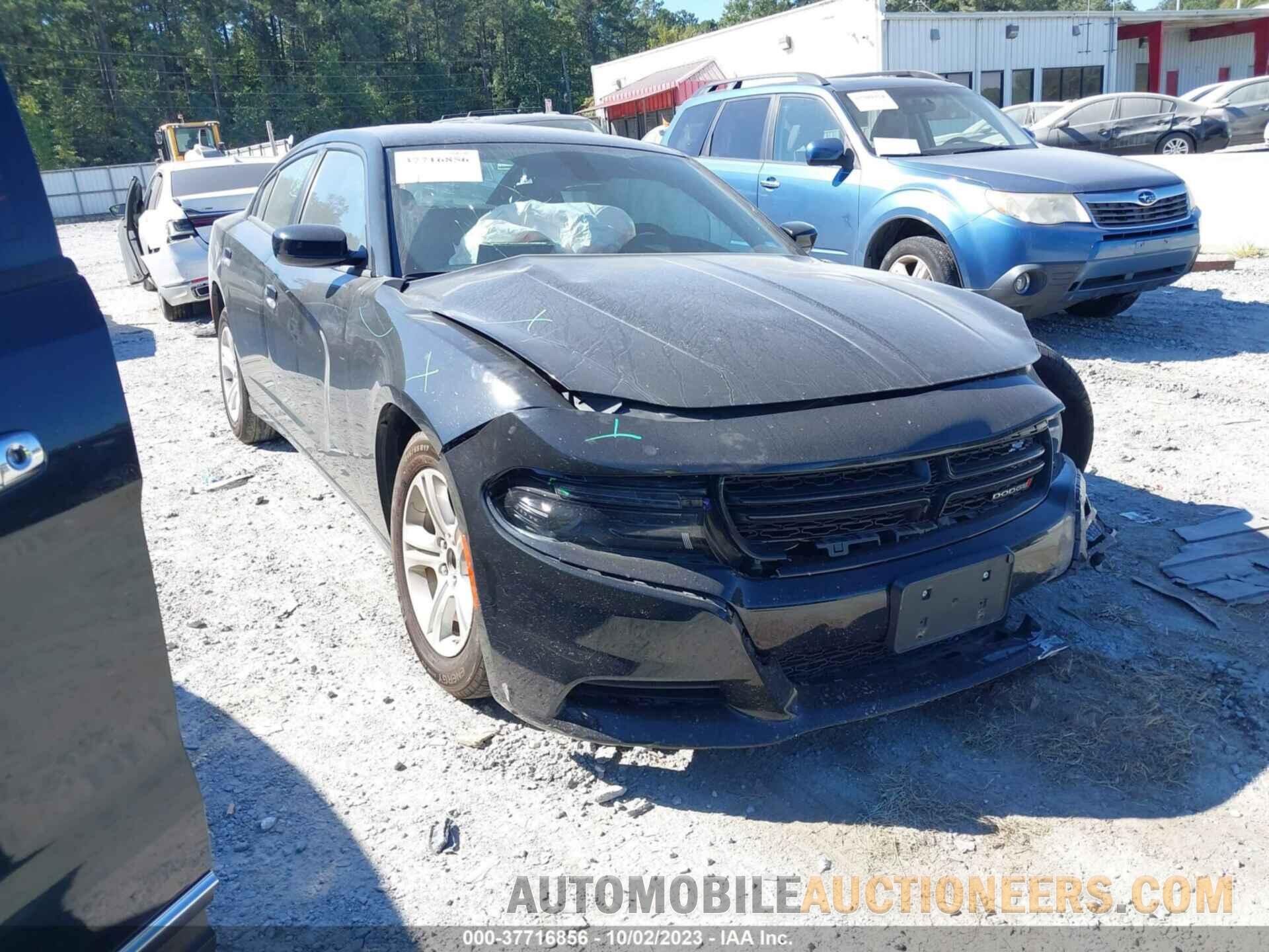 2C3CDXBG4NH149720 DODGE CHARGER 2022