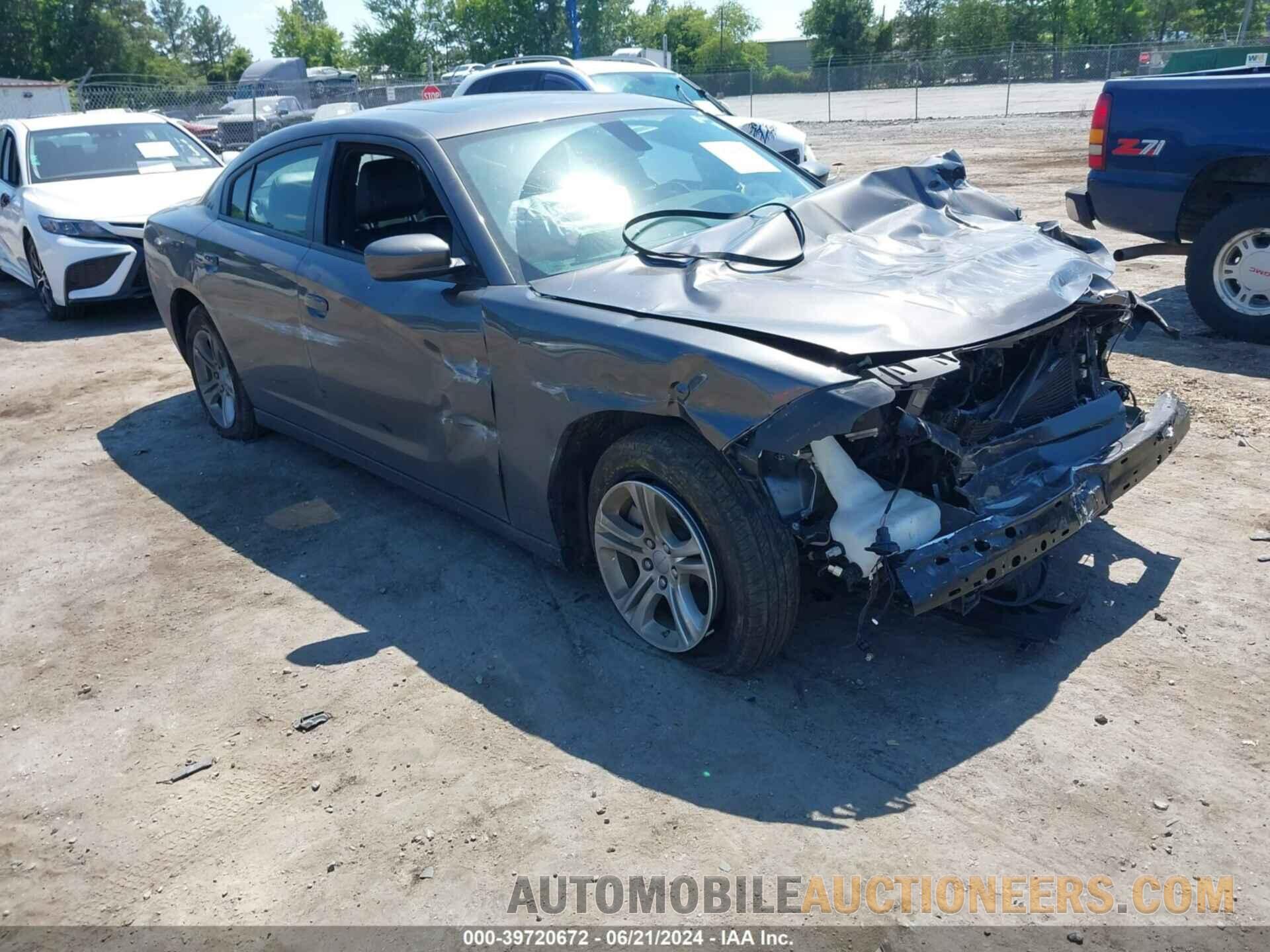 2C3CDXBG4NH152634 DODGE CHARGER 2022