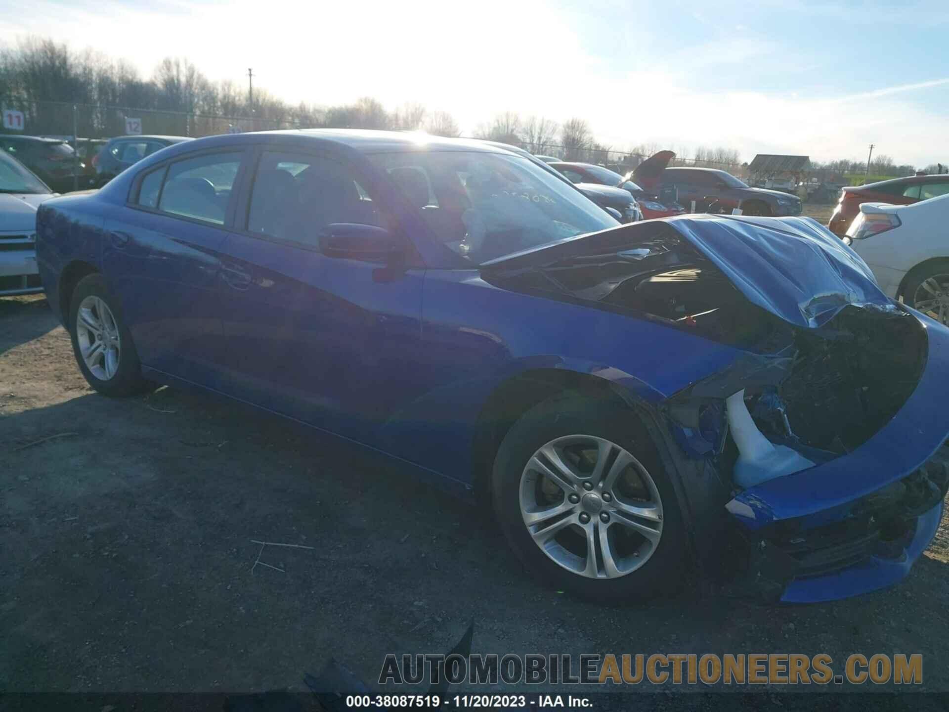 2C3CDXBG4NH152925 DODGE CHARGER 2022