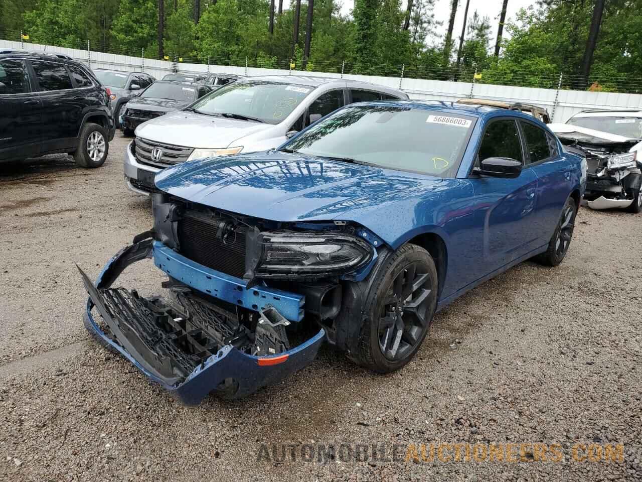 2C3CDXBG4NH153704 DODGE CHARGER 2022