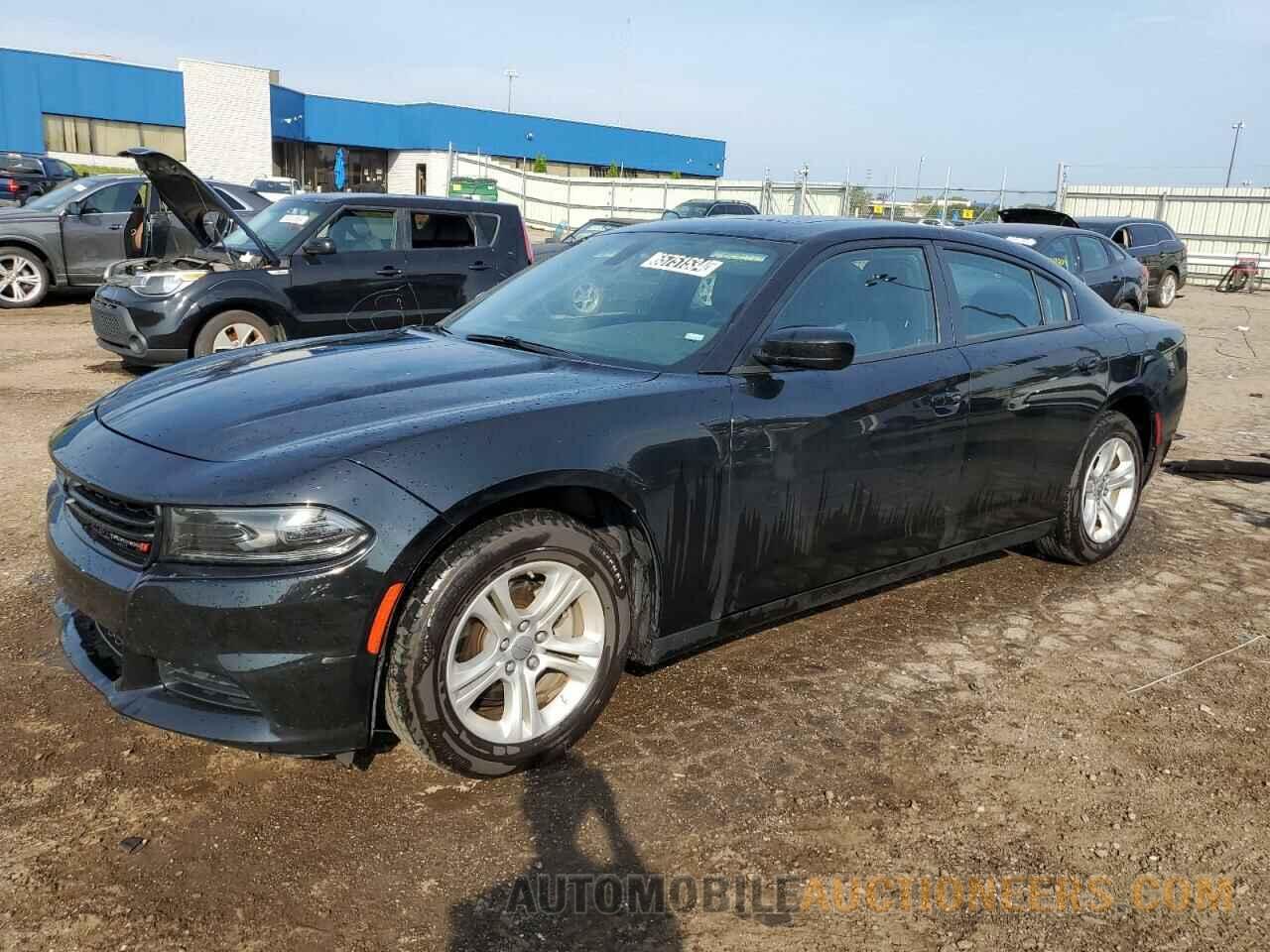 2C3CDXBG4NH157347 DODGE CHARGER 2022