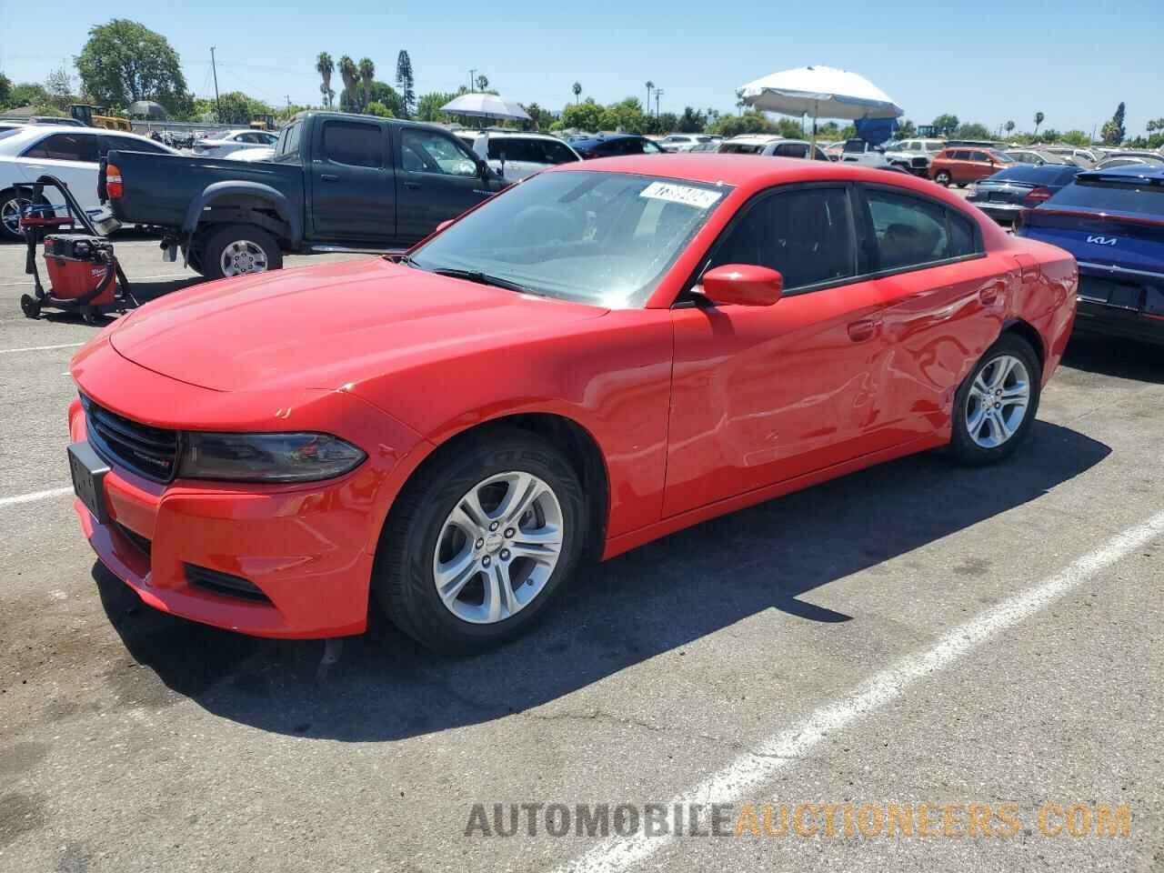 2C3CDXBG4NH160975 DODGE CHARGER 2022