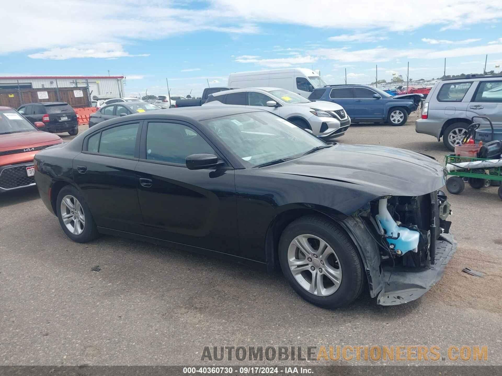 2C3CDXBG4NH161382 DODGE CHARGER 2022