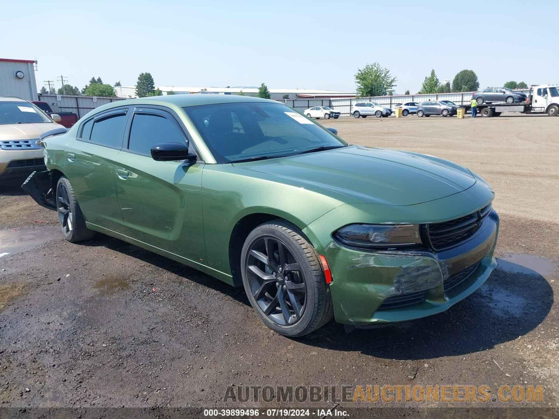 2C3CDXBG4NH162127 DODGE CHARGER 2022