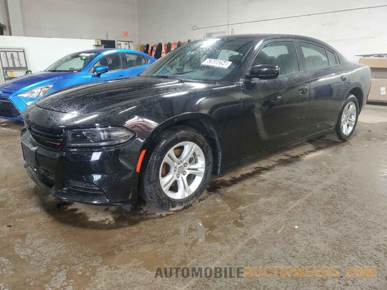 2C3CDXBG4NH165836 DODGE CHARGER 2022