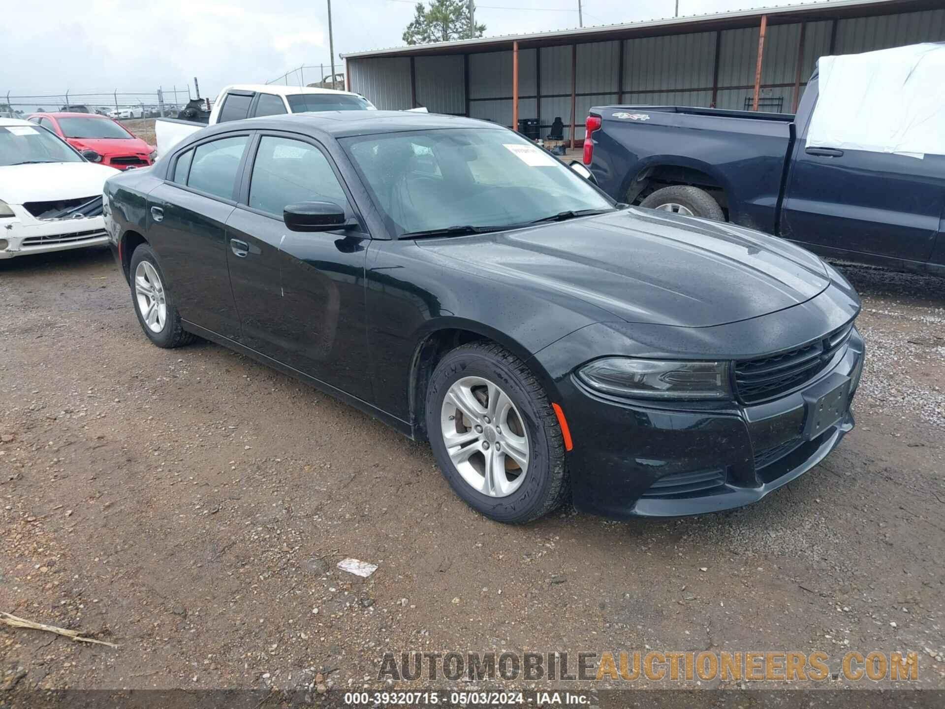 2C3CDXBG4NH169305 DODGE CHARGER 2022