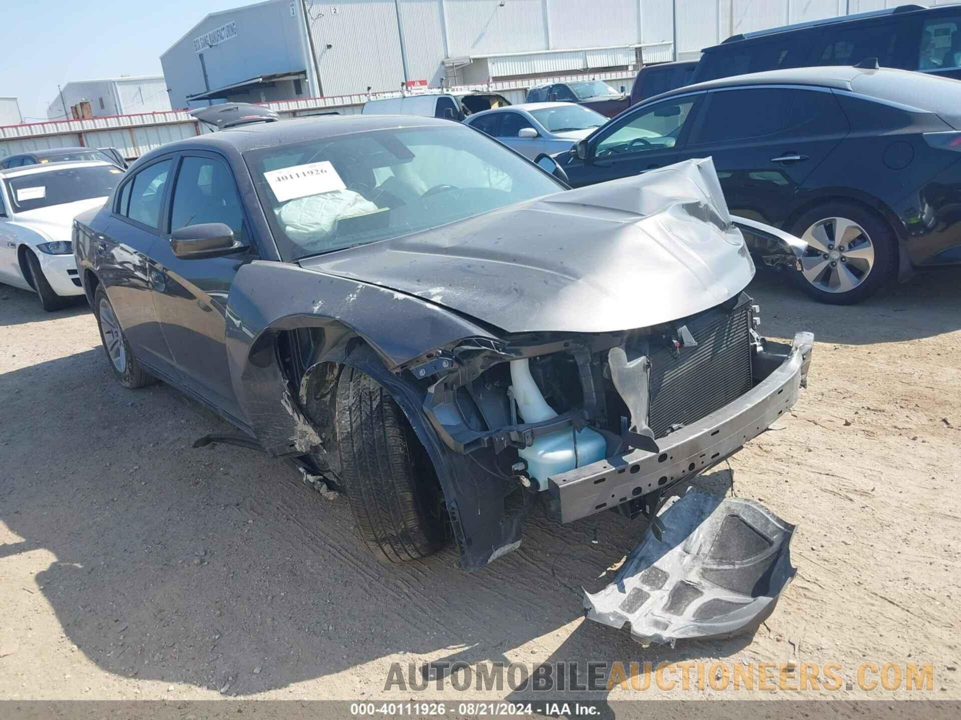 2C3CDXBG4NH172687 DODGE CHARGER 2022