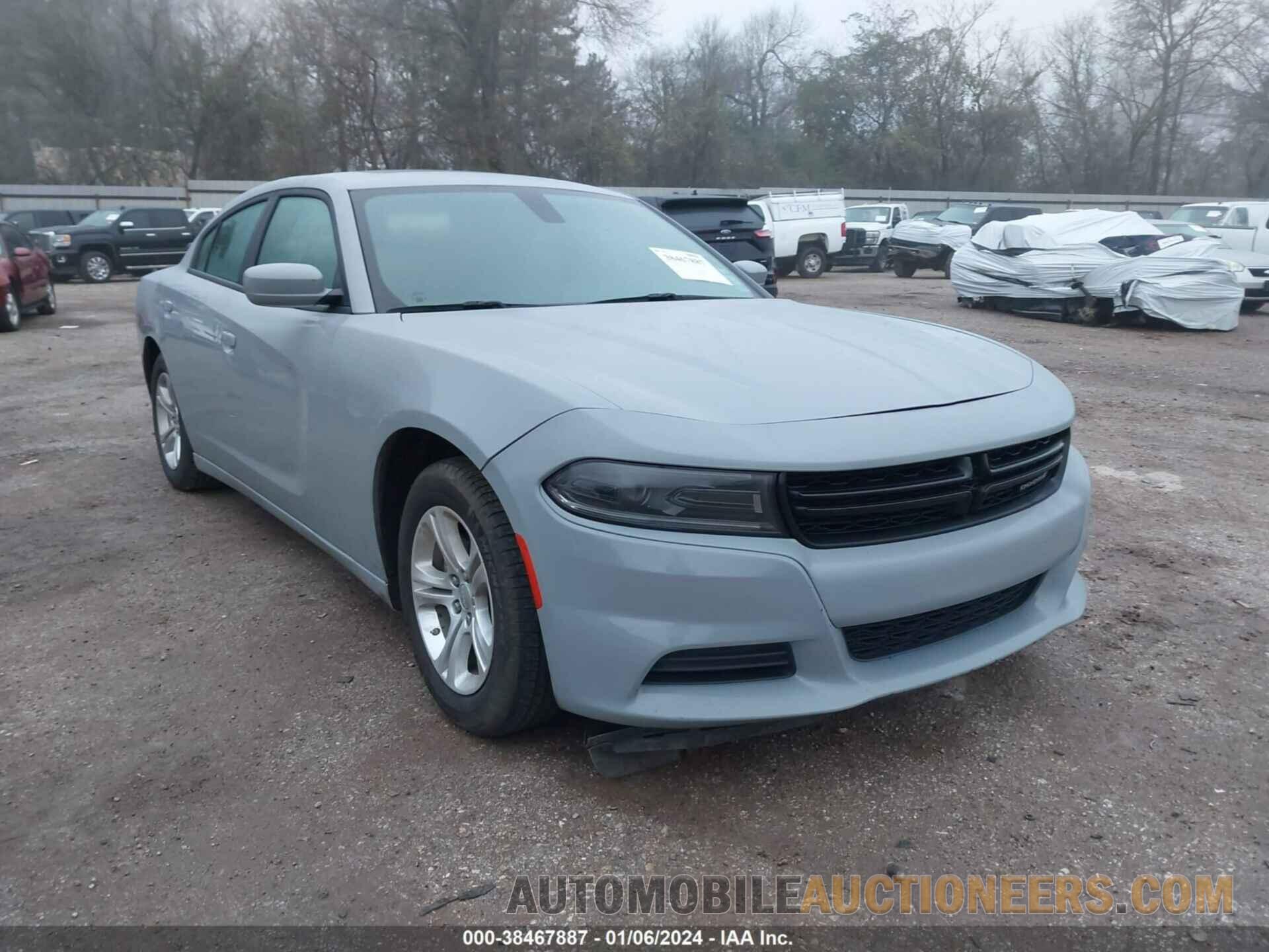 2C3CDXBG4NH182782 DODGE CHARGER 2022