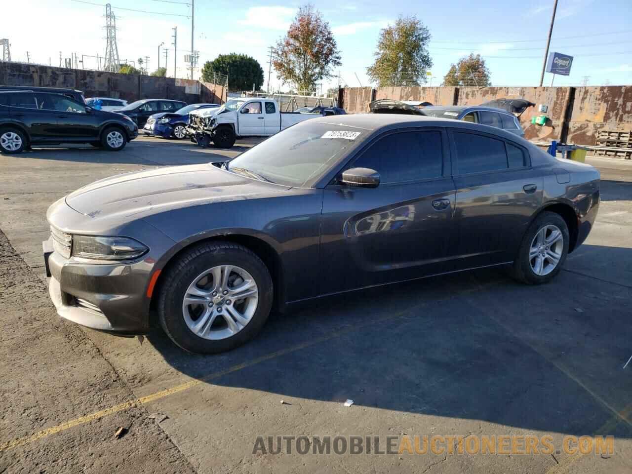 2C3CDXBG4NH183401 DODGE CHARGER 2022