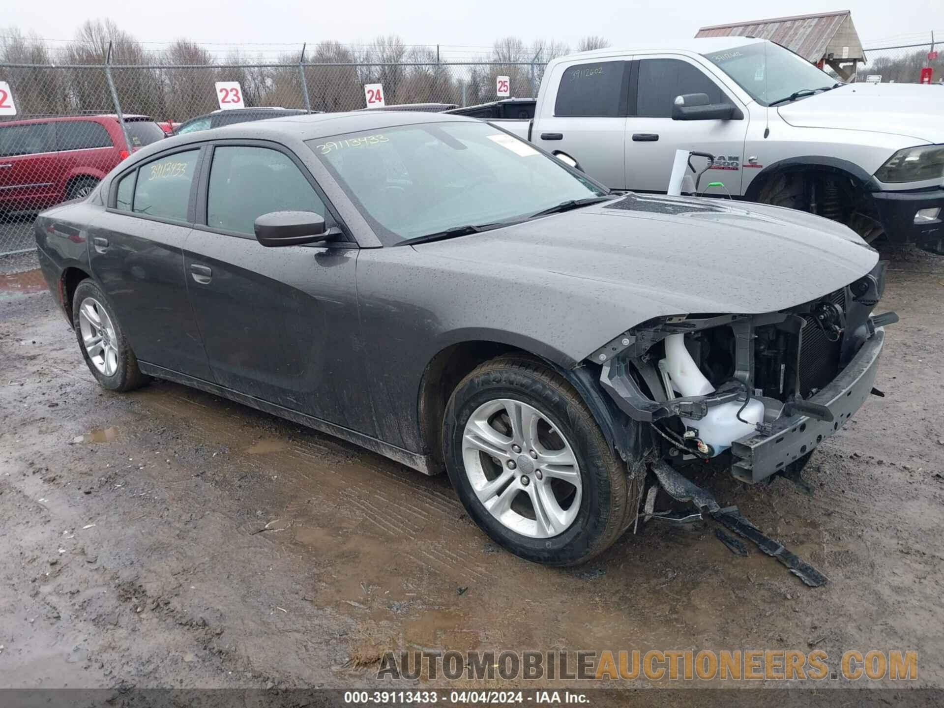 2C3CDXBG4NH188923 DODGE CHARGER 2022