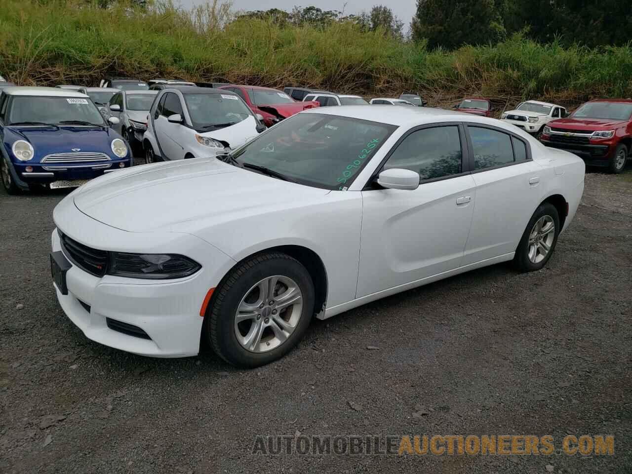 2C3CDXBG4NH200715 DODGE CHARGER 2022