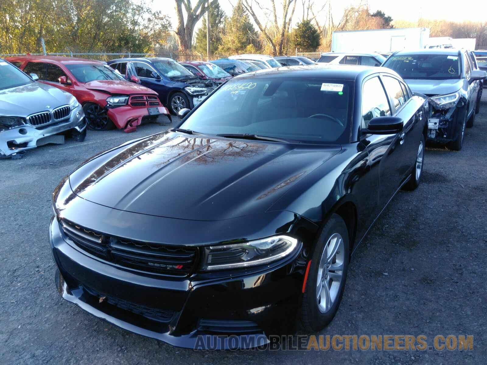 2C3CDXBG4NH201217 Dodge Charger 2022