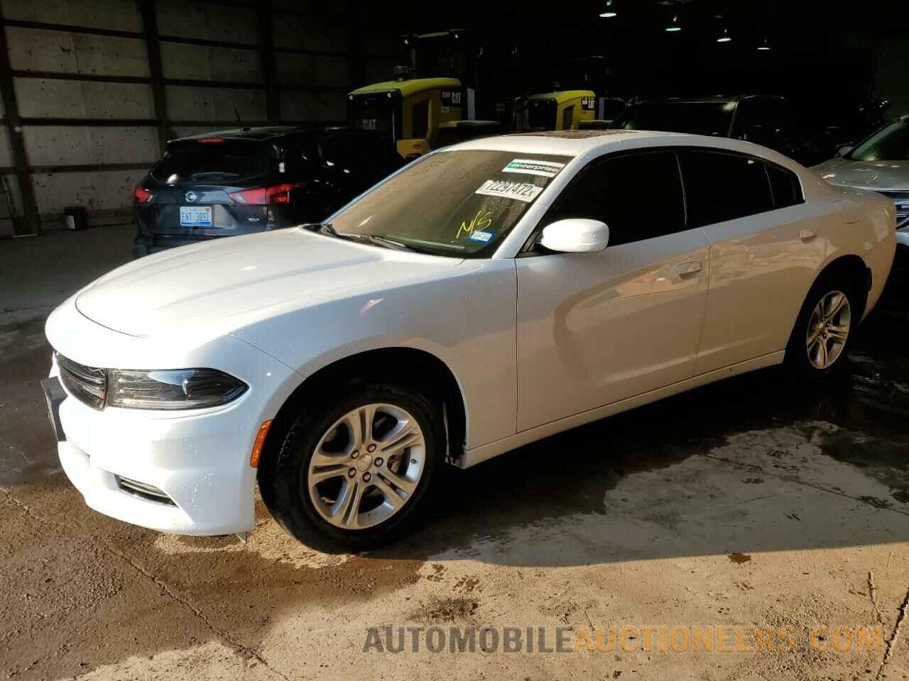 2C3CDXBG4NH201430 DODGE CHARGER 2022