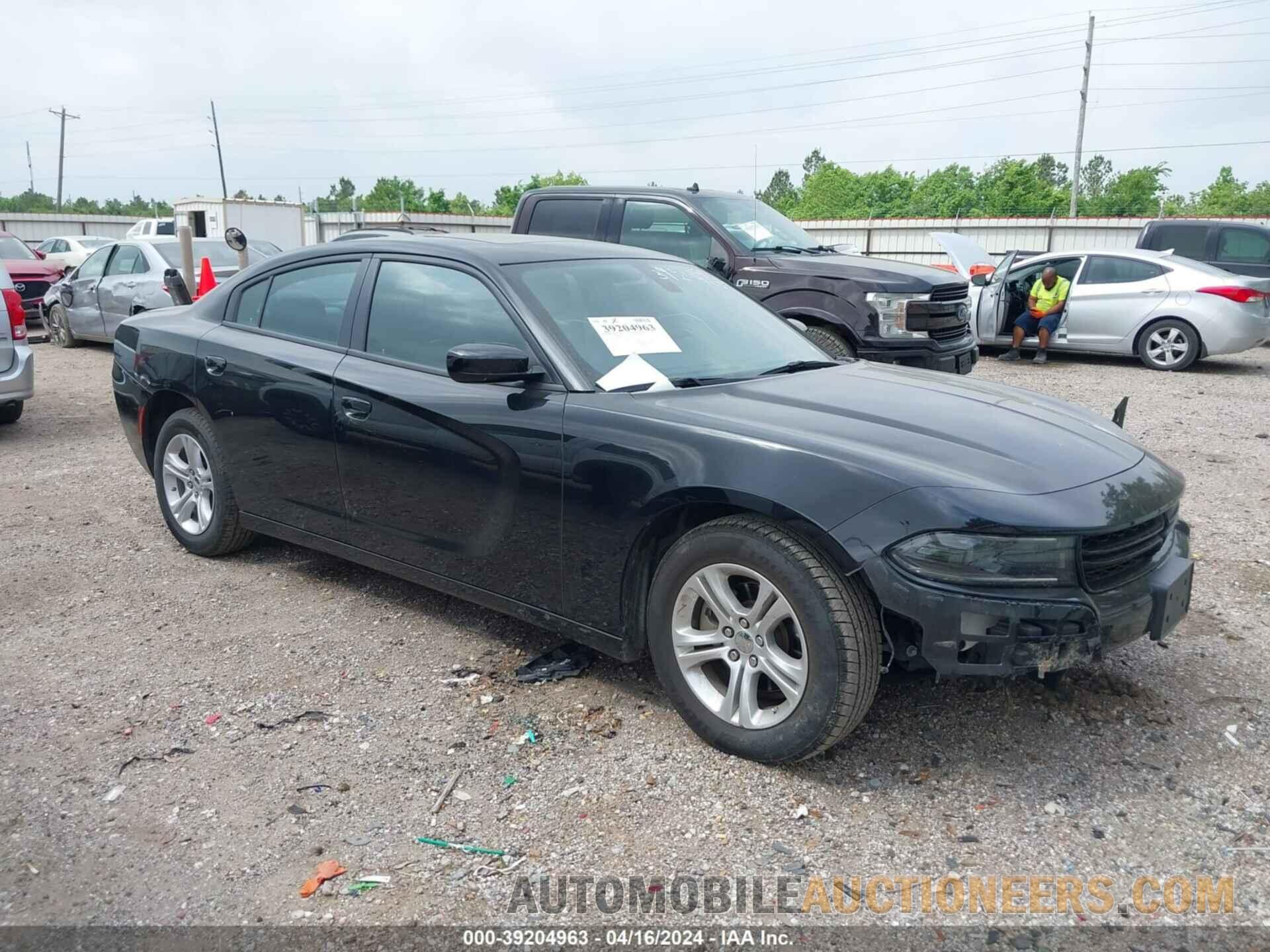 2C3CDXBG4NH201539 DODGE CHARGER 2022