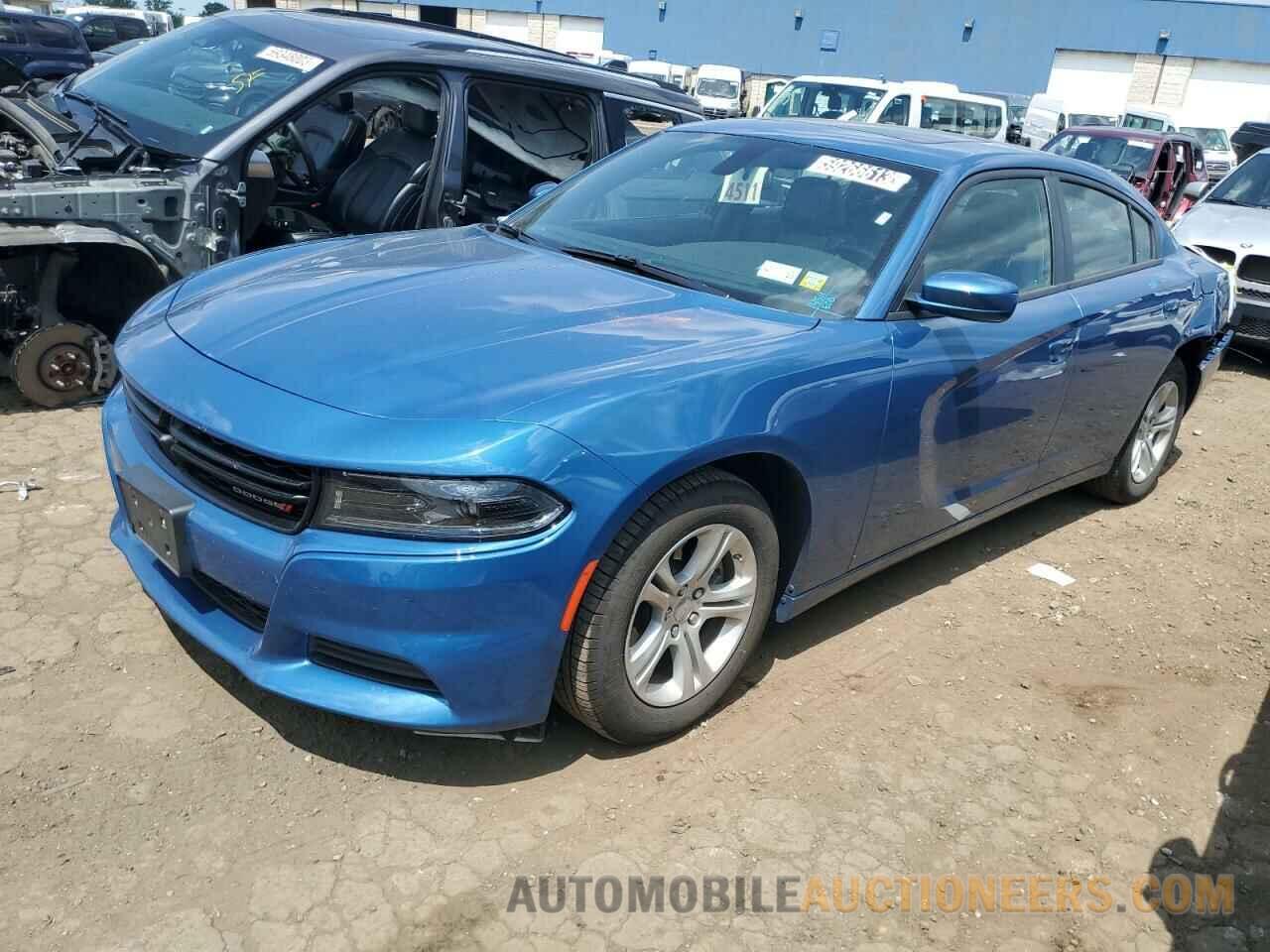 2C3CDXBG4NH201783 DODGE CHARGER 2022