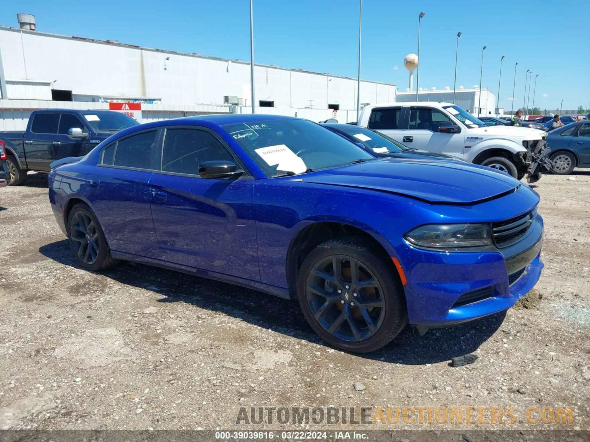 2C3CDXBG4NH202142 DODGE CHARGER 2022