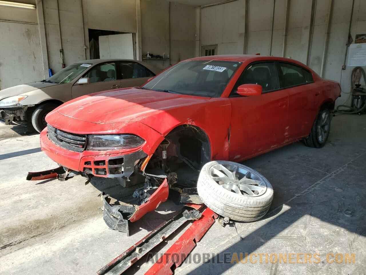 2C3CDXBG4NH202805 DODGE CHARGER 2022