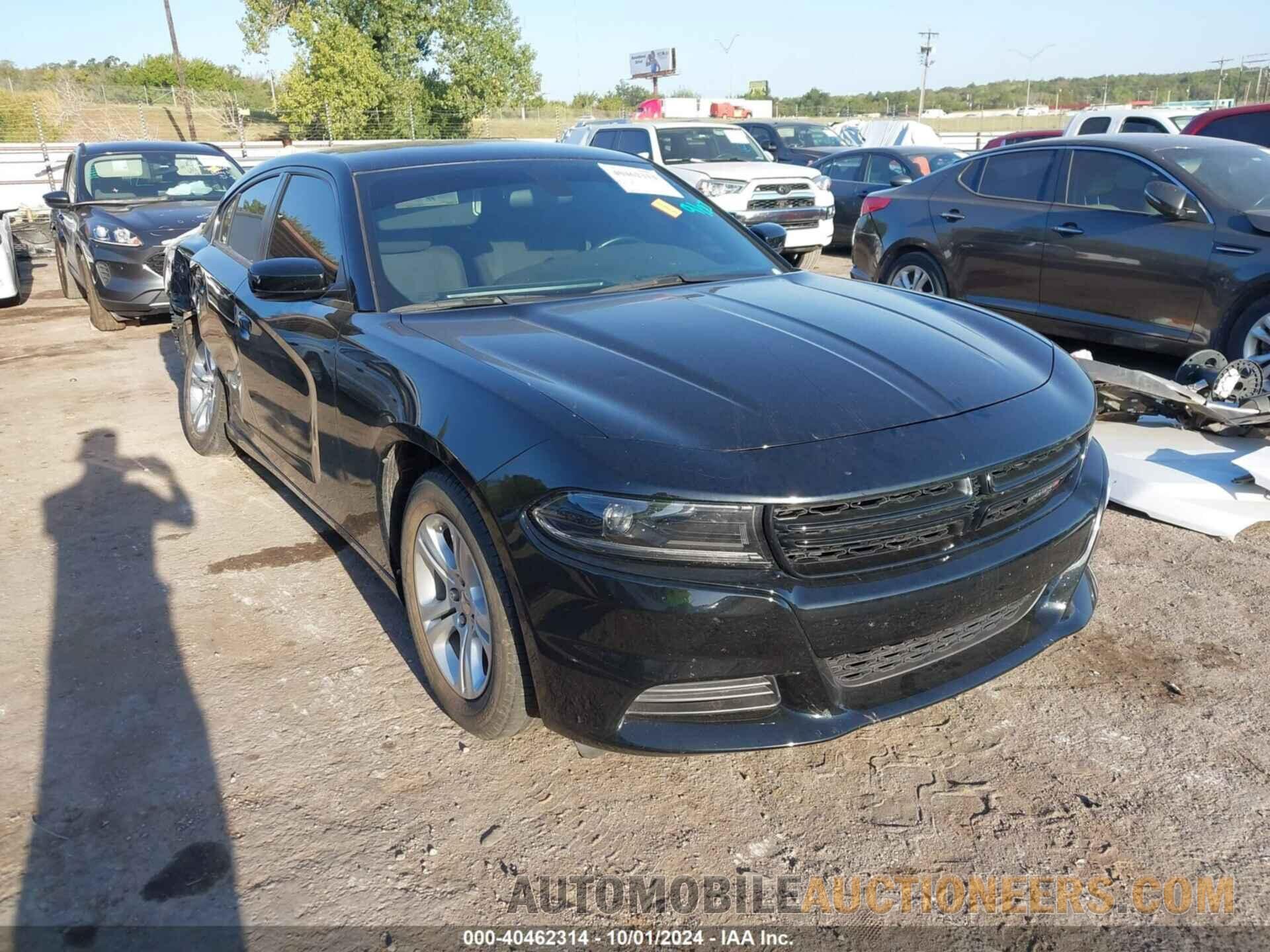 2C3CDXBG4NH206059 DODGE CHARGER 2022