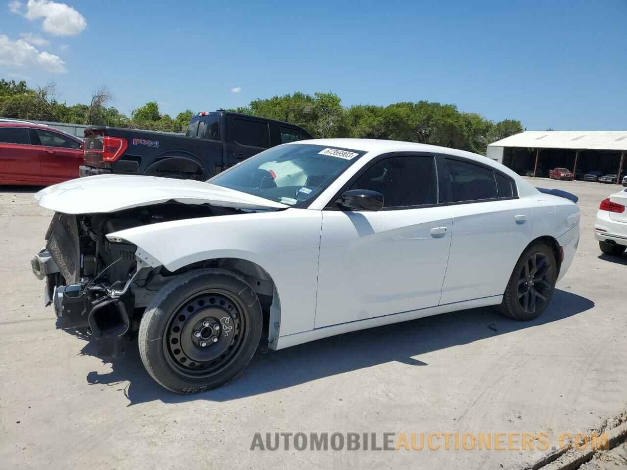 2C3CDXBG4NH206210 DODGE CHARGER 2022