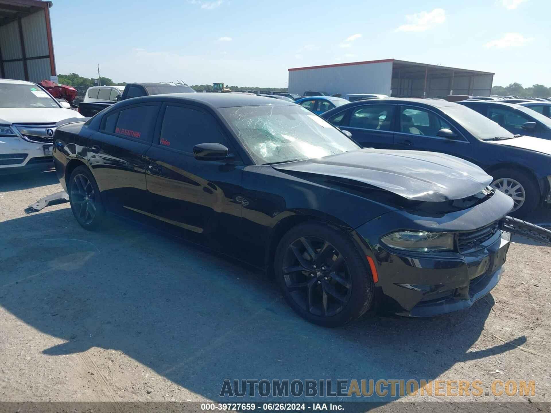 2C3CDXBG4NH209303 DODGE CHARGER 2022