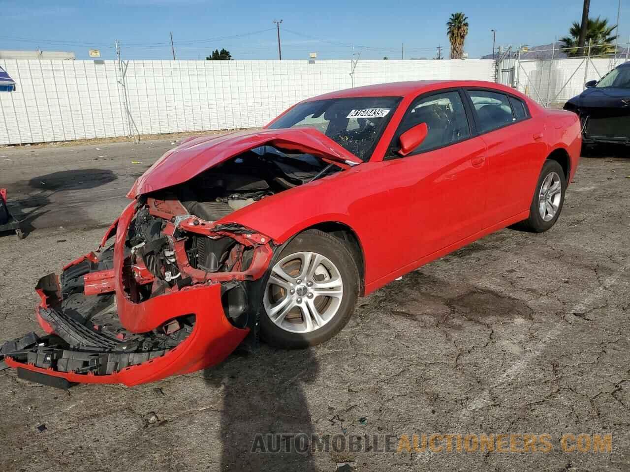 2C3CDXBG4NH212542 DODGE CHARGER 2022