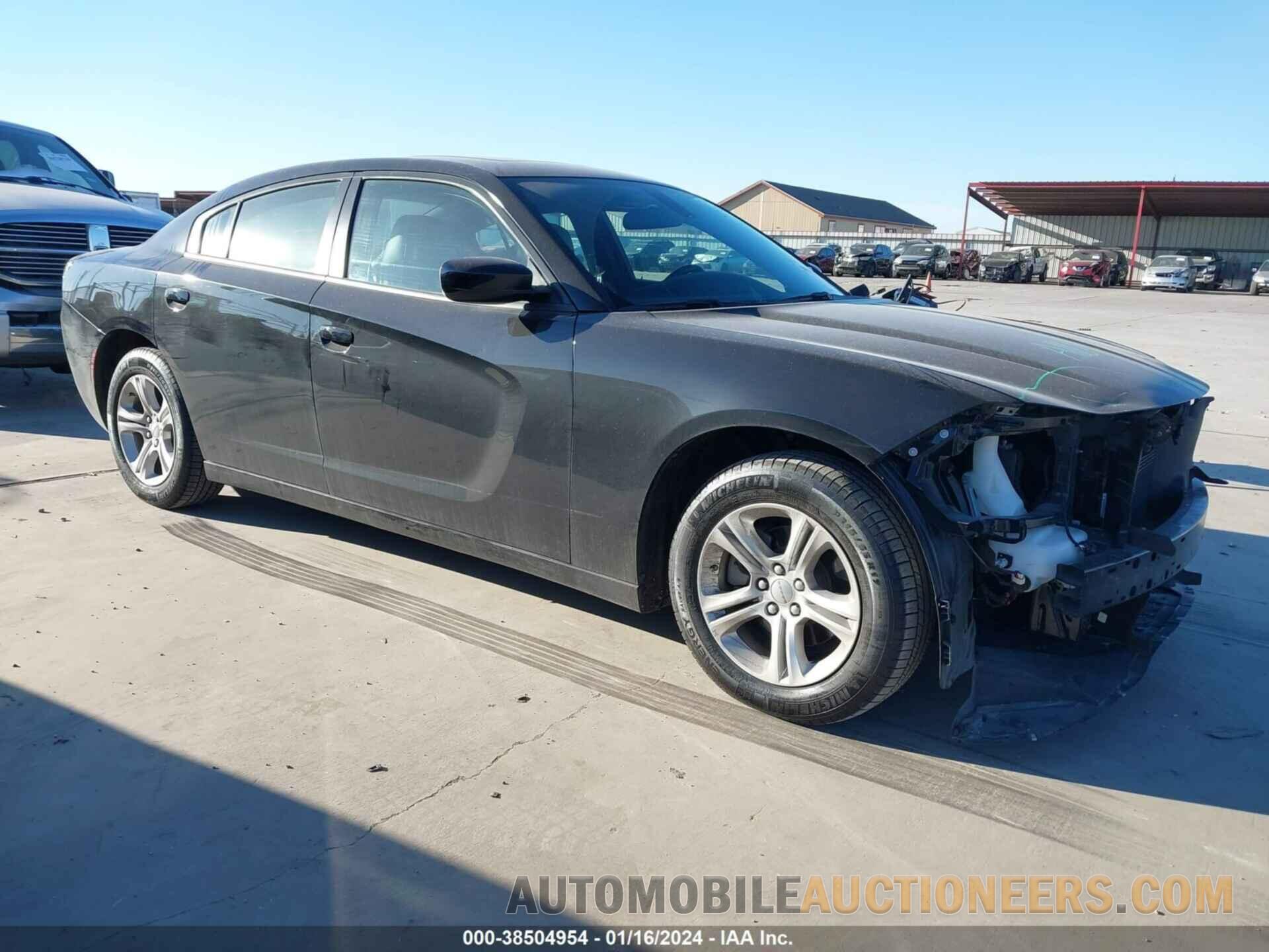 2C3CDXBG4NH216378 DODGE CHARGER 2022