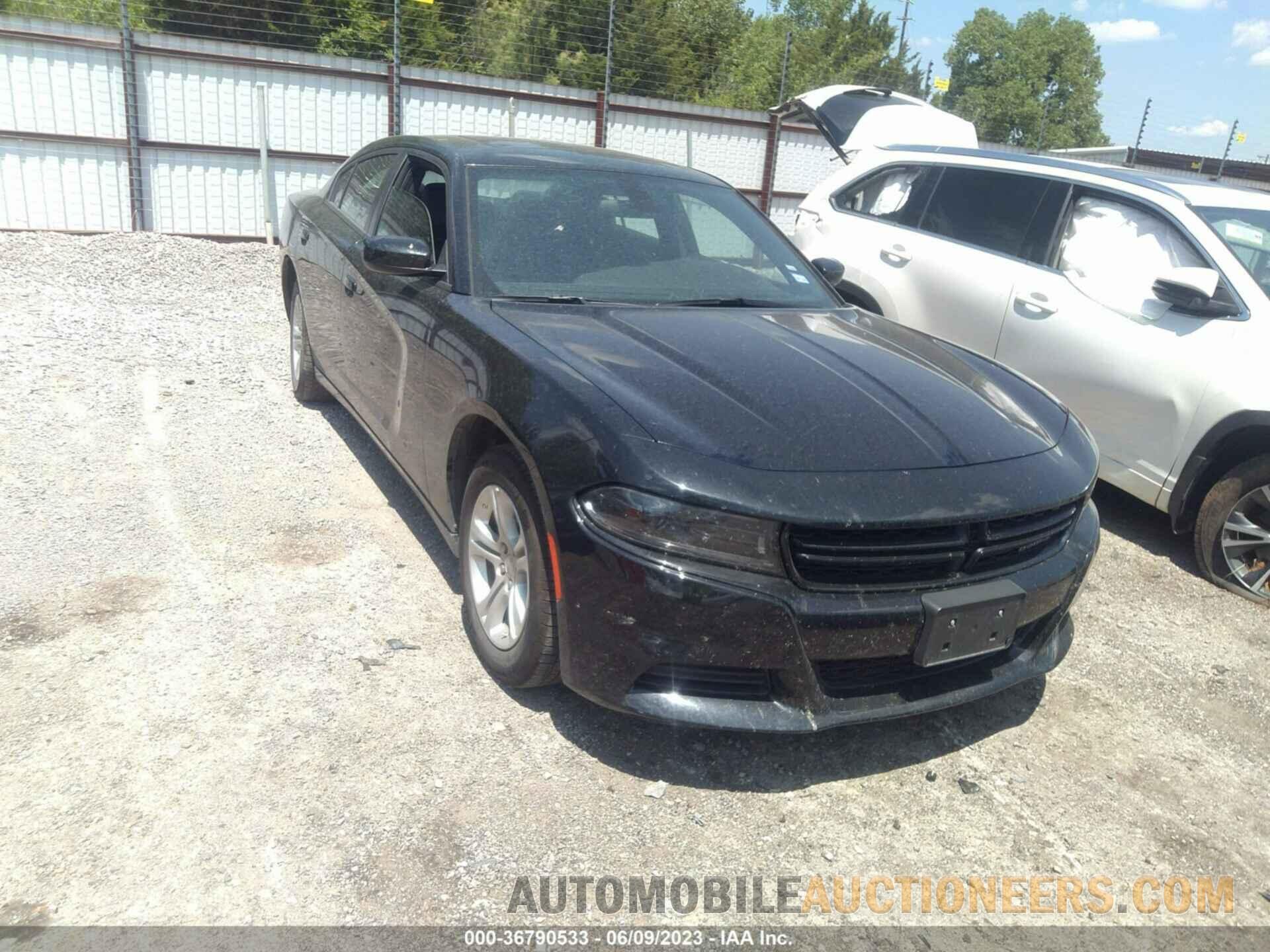 2C3CDXBG4NH216476 DODGE CHARGER 2022