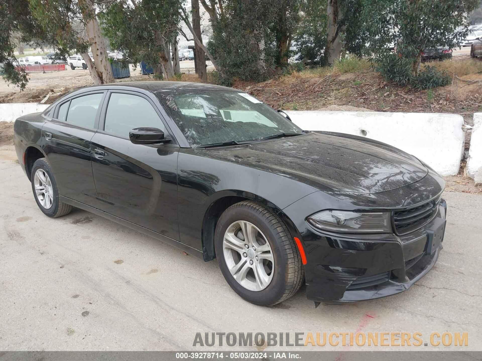 2C3CDXBG4NH220057 DODGE CHARGER 2022