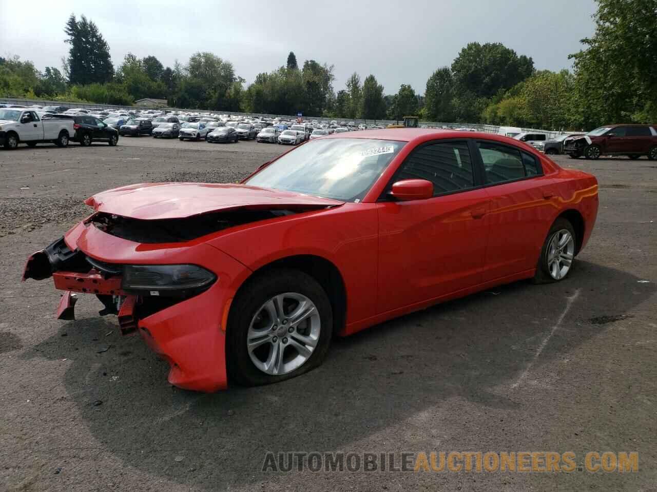 2C3CDXBG4NH224027 DODGE CHARGER 2022